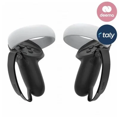 Gamax Oculus quest 2 silicone grip all-inclusive case - Black